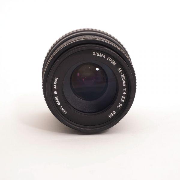 Sigma AF 55-200mm/4-5,6 DC, für Canon EF-S, inkl. 20% MwSt. – Bild 3