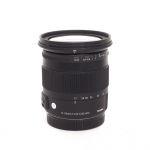 Sigma AF 17-70mm/2,8-4 DC, Contemporary, OS, für Canon EF-S