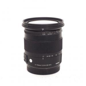 Sigma AF 17-70mm/2,8-4 DC, Contemporary, OS, für Canon EF-S
