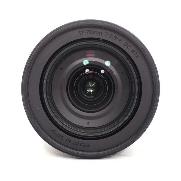 Sigma AF 17-70mm/2,8-4 DC, Contemporary, OS, für Canon EF-S – Bild 3