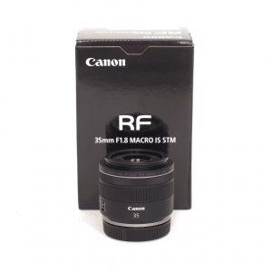 Canon RF 35mm/1,8 Macro, IS, STM, OVP, 1 Jahr Garantie