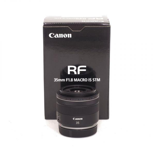 Canon RF 35mm/1,8 Macro, IS, STM, OVP, 1 Jahr Garantie