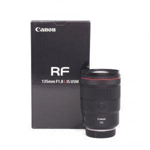 Canon RF 135mm/1,8 L, IS, USM, OVP, 1 Jahr Garantie