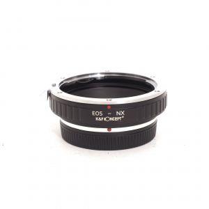 K&F Concept Adapter Canon EF auf Samsung NX, inkl. 20% MwSt.