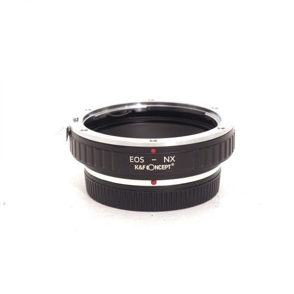 K&F Concept Adapter Canon EF auf Samsung NX, inkl. 20% MwSt.