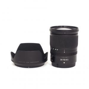 Nikon Z 24-70mm/4 S, Sonnenblende