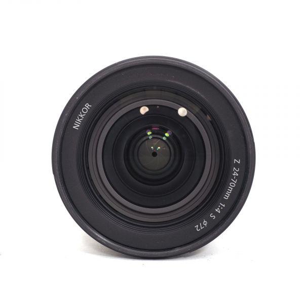 Nikon Z 24-70mm/4 S, Sonnenblende – Bild 3