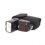 Nikon Speedlight SB-910 Blitzgerät, Anleitung, Tasche
