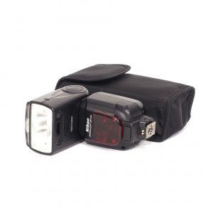 Nikon Speedlight SB-910 Blitzgerät, Anleitung, Tasche