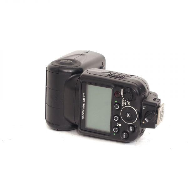 Nikon Speedlight SB-910 Blitzgerät, Anleitung, Tasche – Bild 2