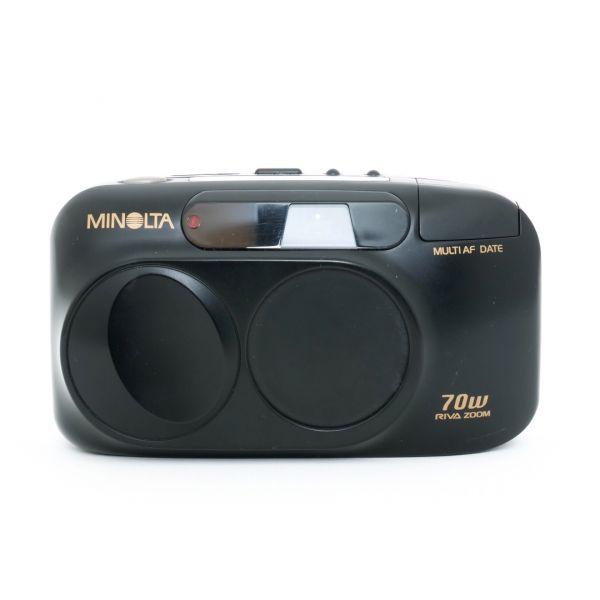 Minolta Riva Zoom 70W Kompaktkamera
