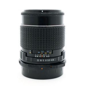 Pentax Asahi 6×7 165mm/2,8 SMC, Takumar (leichter Staub im Linsensystem, kein Einfluss auf Bildqualität)