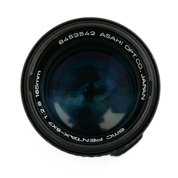 Pentax Asahi 6x7 165mm/2,8 SMC, Takumar (leichter Staub im Linsensystem, kein Einfluss auf Bildqualität) – Bild 3