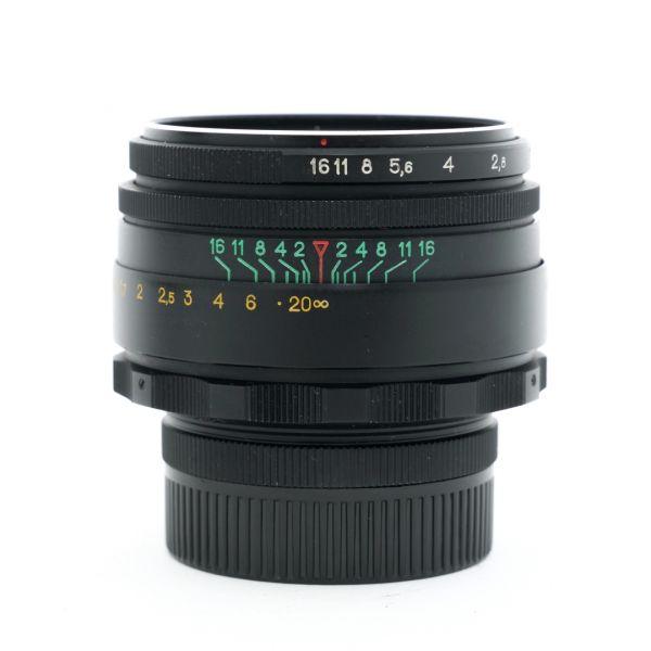 Zenit Helios 58mm/2 für M42