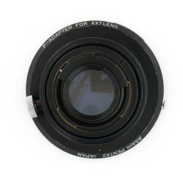 Pentax P Adapter auf 6x7 – Bild 4