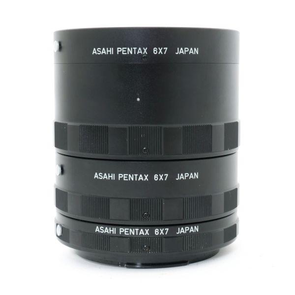 Pentax Asahi 6x7 Zwischenringe 1,2,3