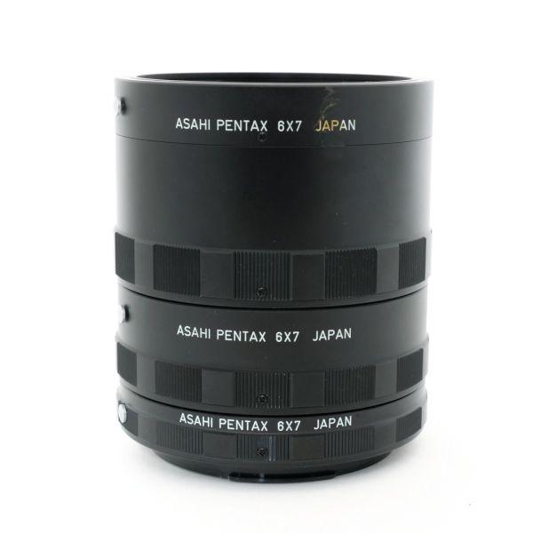 Pentax Asahi 6x7 Zwischenringe 1,2,3