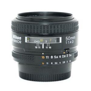 Nikon AF 50mm/1,4 D