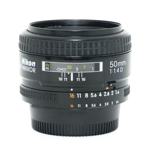 Nikon AF 50mm/1,4 D