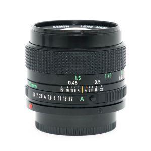 Canon FD 50mm/1,4