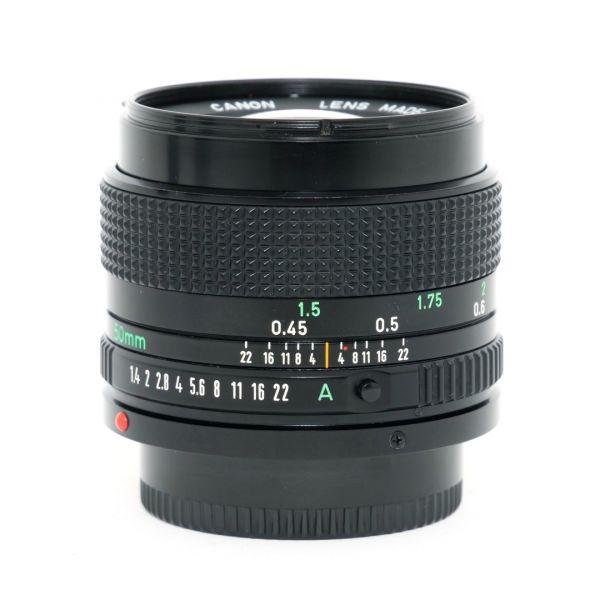 Canon FD 50mm/1,4
