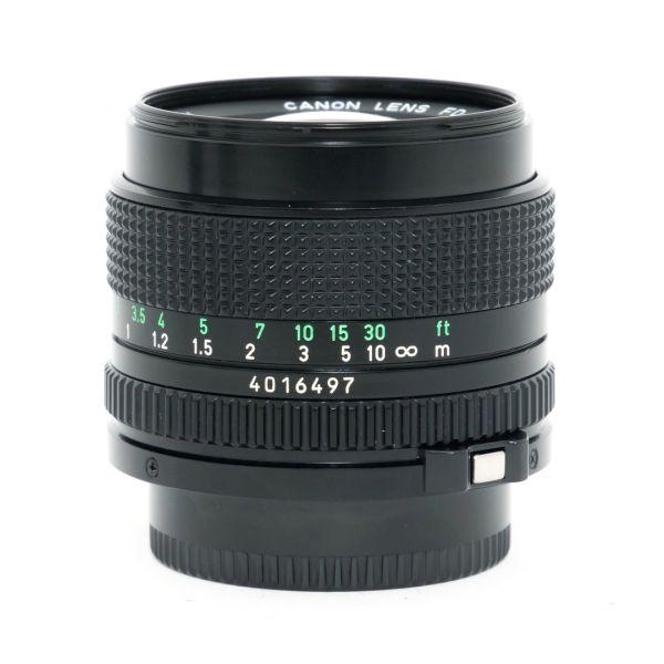Canon FD 50mm/1,4 – Bild 2