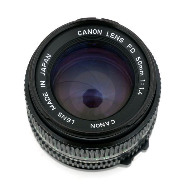 Canon FD 50mm/1,4 – Bild 3