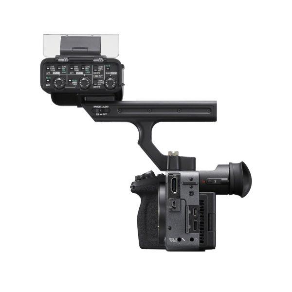 Sony ILME-FX2 + XLR Griff – Bild 3