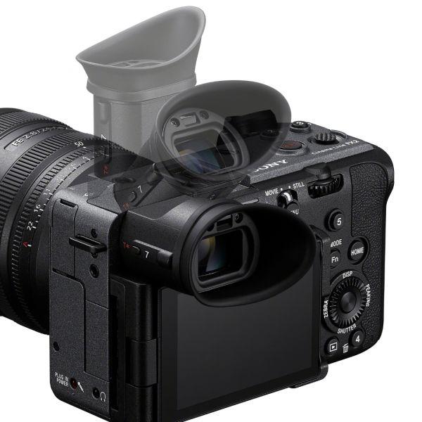 Sony ILME-FX2 + XLR Griff – Bild 4