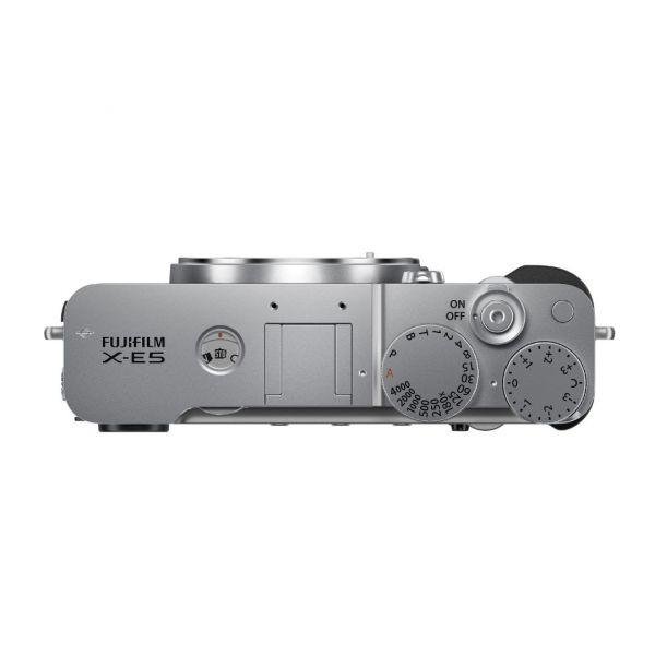 Fujifilm X-E5 Gehäuse silber – Bild 5