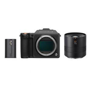 Hasselblad X2D-100c + XCD 75mm/3,4 P Lightweight Portrait Lens Kit