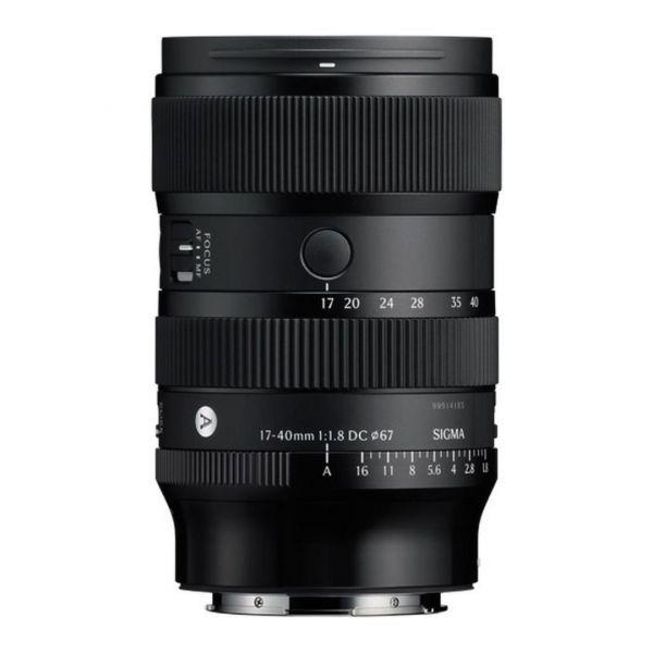 Sigma AF 17-40mm/1,8 DC | Art für Canon RF-S