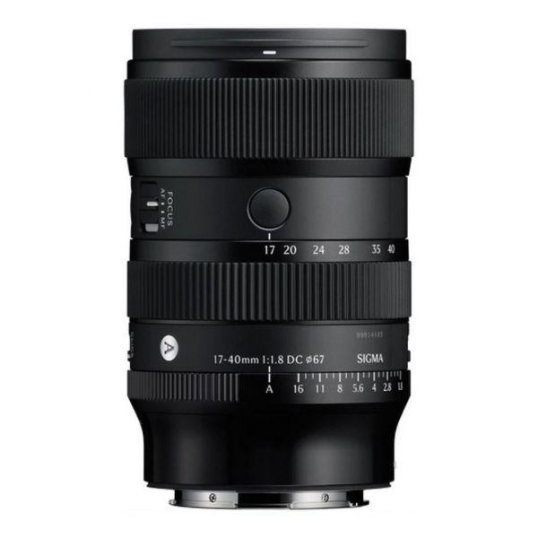 Sigma AF 17-40mm/1,8 DC | Art für Fujifilm X