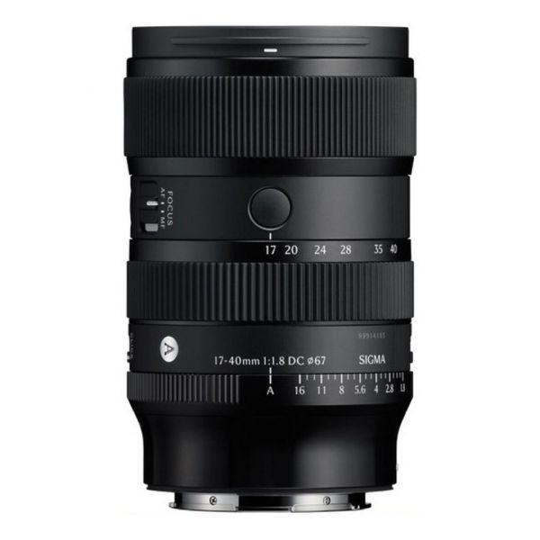 Sigma AF 17-40mm/1,8 DC | Art für L-Mount