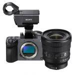 Sony ILME-FX2 + XLR Griff + FE 16-35mm/4 G PZ