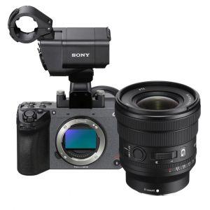 Sony ILME-FX2 + XLR Griff + FE 16-35mm/4 G PZ