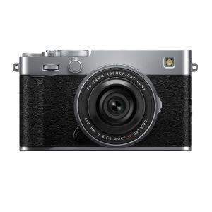 Fujifilm X-E5 Gehäuse + XF 23mm/2,8 R WR silber