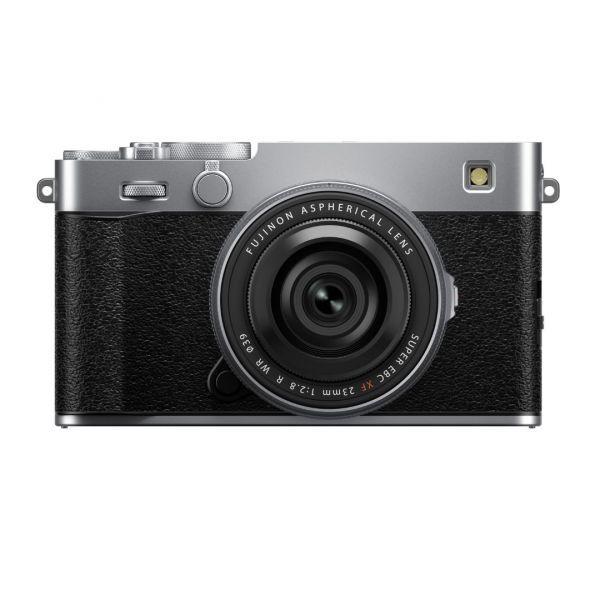 Fujifilm X-E5 Gehäuse + XF 23mm/2,8 R WR silber