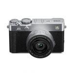 Fujifilm X-E5 Gehäuse + XF 23mm/2,8 R WR silber