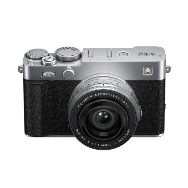 Fujifilm X-E5 Gehäuse + XF 23mm/2,8 R WR silber – Bild 2
