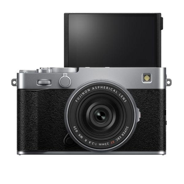 Fujifilm X-E5 Gehäuse + XF 23mm/2,8 R WR silber – Bild 3