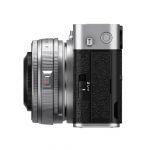 Fujifilm X-E5 Gehäuse + XF 23mm/2,8 R WR silber