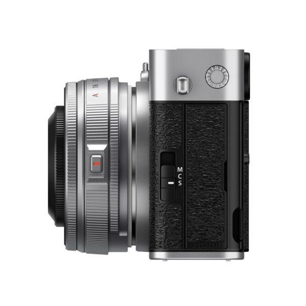 Fujifilm X-E5 Gehäuse + XF 23mm/2,8 R WR silber – Bild 5