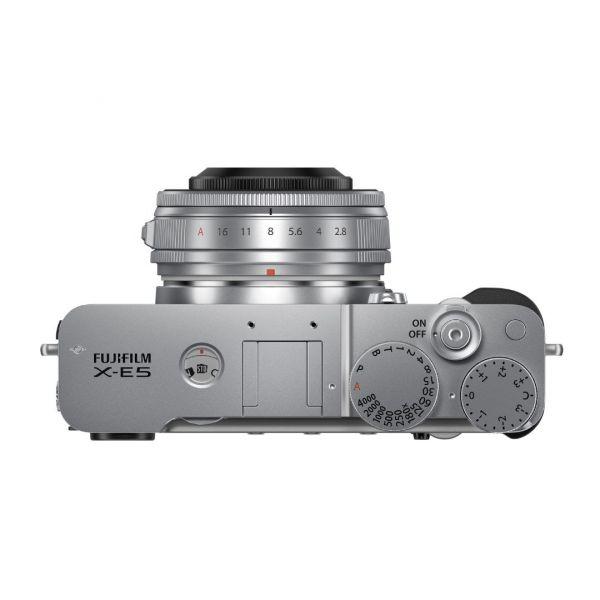 Fujifilm X-E5 Gehäuse + XF 23mm/2,8 R WR silber – Bild 6
