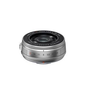 Fujifilm XF 23mm/2,8 R WR silber
