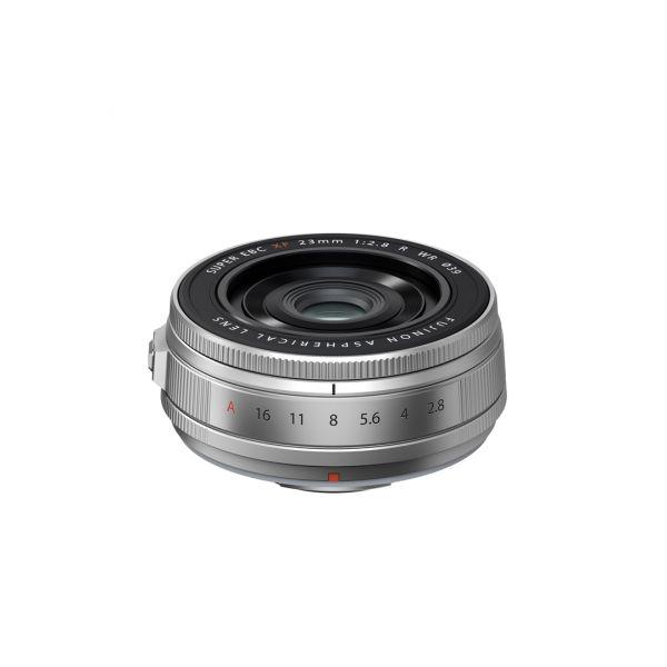 Fujifilm XF 23mm/2,8 R WR silber