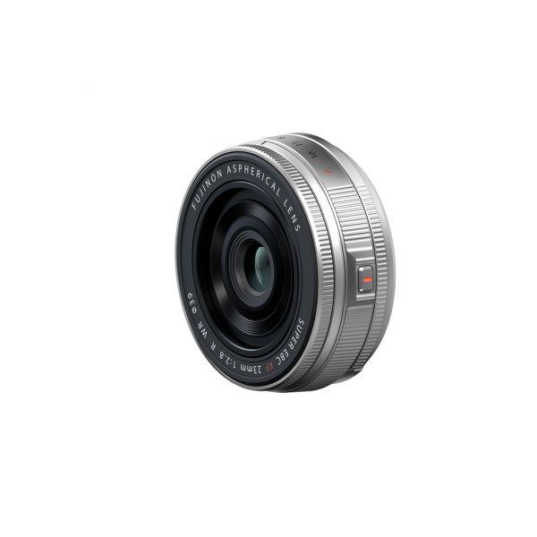 Fujifilm XF 23mm/2,8 R WR silber – Bild 5