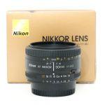 Nikon AF 50mm/1,8 D, OVP