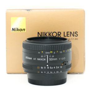 Nikon AF 50mm/1,8 D, OVP