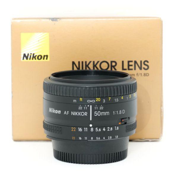 Nikon AF 50mm/1,8 D, OVP
